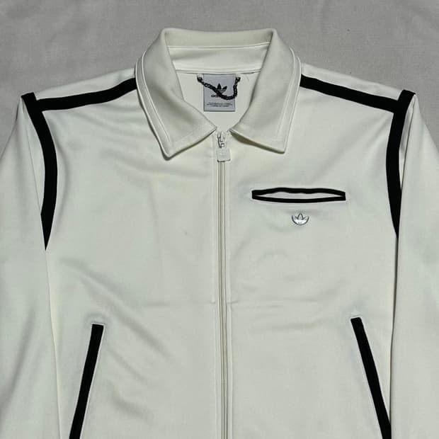 XL 아디다스 프리미엄 Q3 프린트 트랙탑