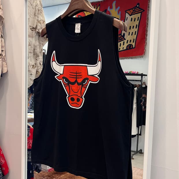 NBA 시카고 불스 슬리브리스 나시