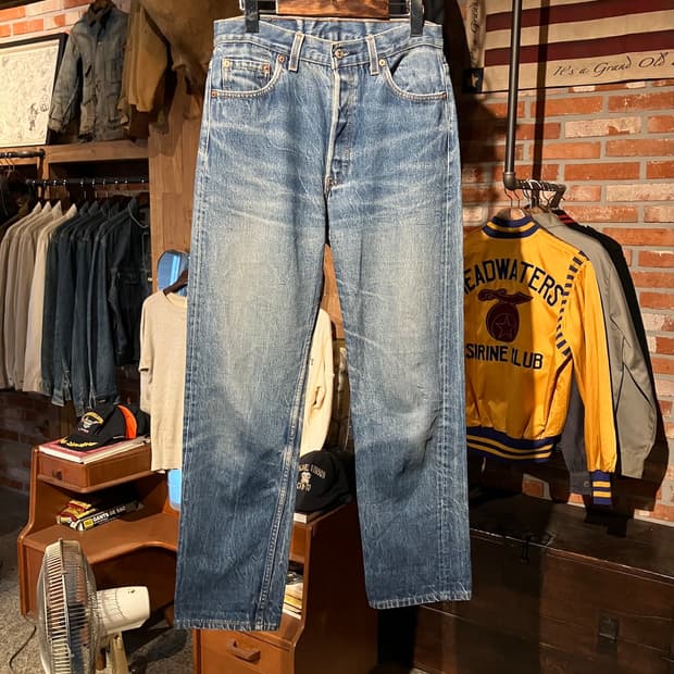 90s USA 빈티지 리바이스 501xx 데님 팬츠