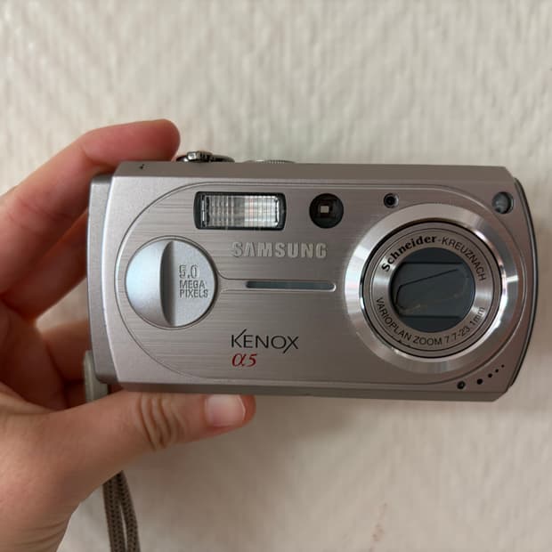 삼성 케녹스 알파5 빈티지 디카
