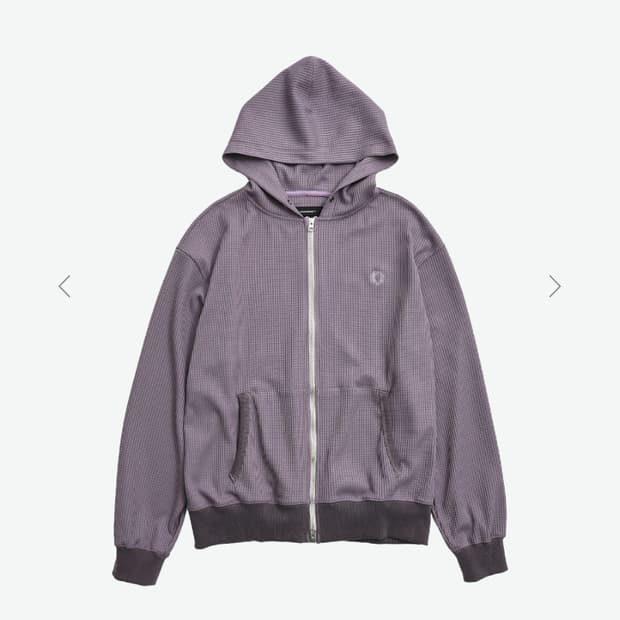 999휴머니티 퍼플 후드집업 2