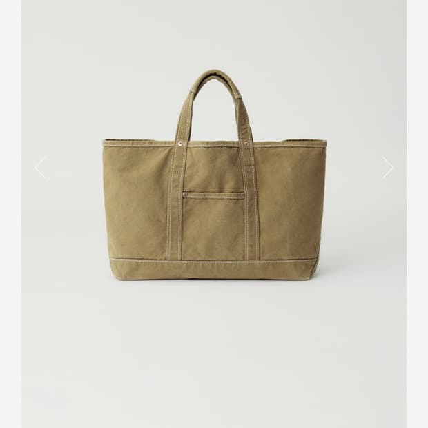 얼바닉 웨더드 백 Weathered Tote Bag 베이지