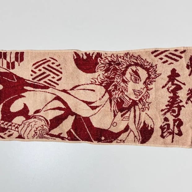 새상품 귀멸의칼날 대형수건 타올 76x34