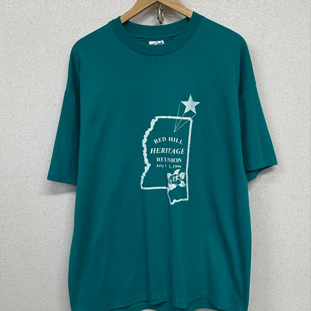 (2XL)90'S HANES USA 반팔-M2577