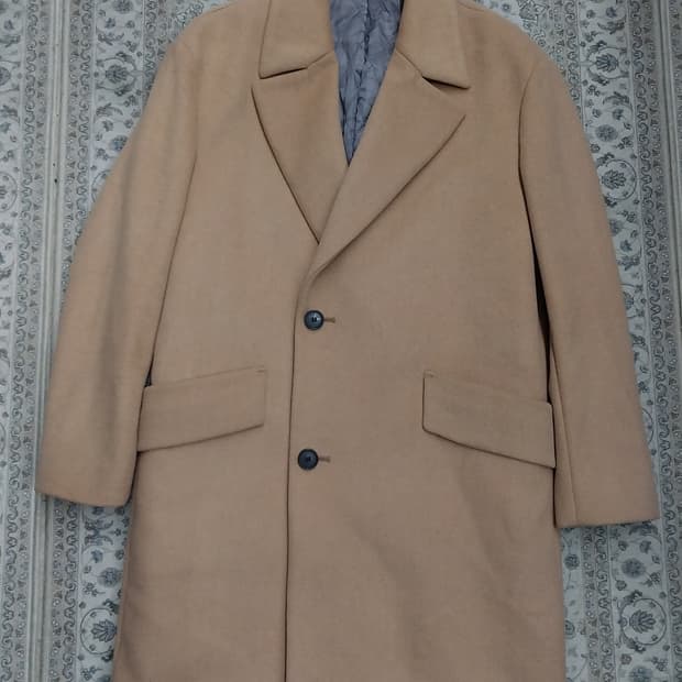 마인브릿지 베이지 코트 100