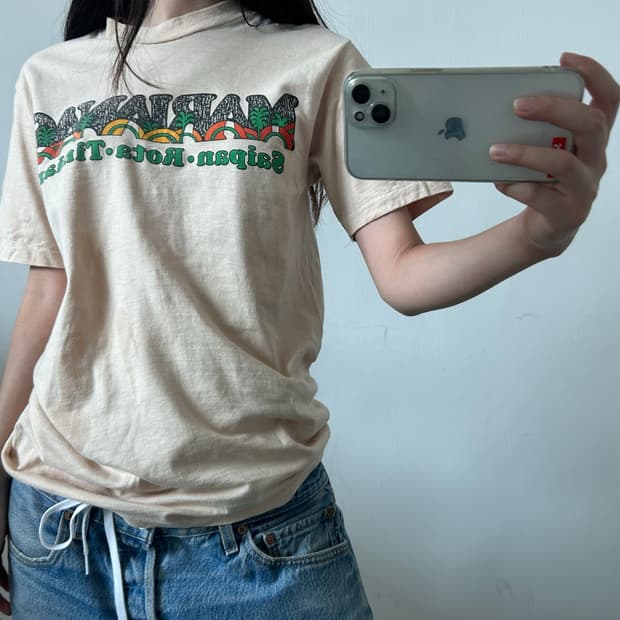 70-80s hanes vintage shirt