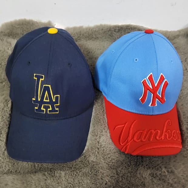 mlb 볼캡 모자 m-xl 머리둘레 59 각 15000