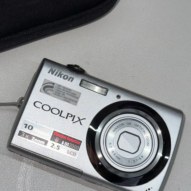 (작례 0) 니콘 쿨픽스 s220 Nikon COOLPIX S220