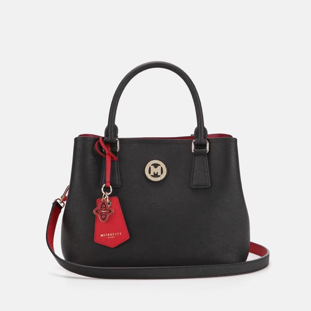 메트로시티 숄더 겸용 토트백