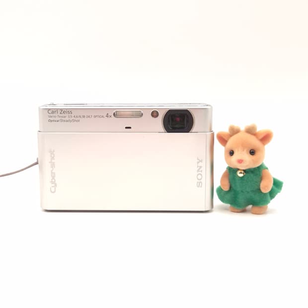Sony Cyber-shot DSC-T77 실버 ✨ 초슬림 감성 디카 