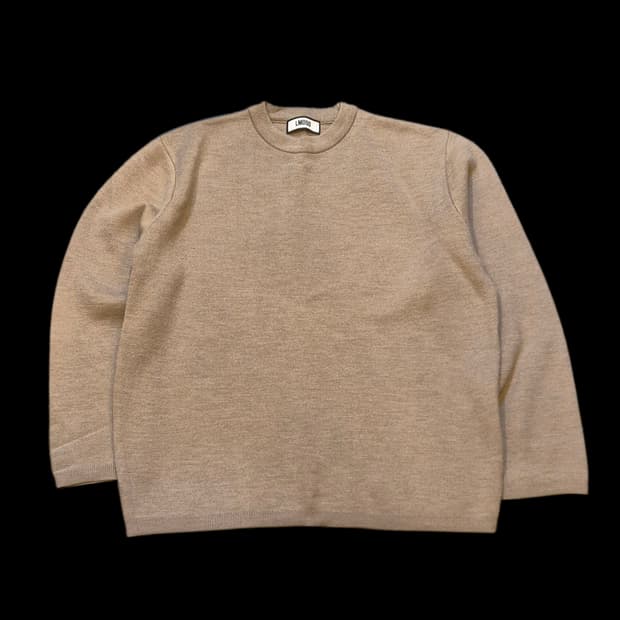 FREE 베이지 니트