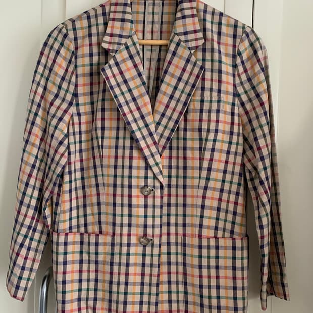 닥스 일본 빈티지. 리넨자켓