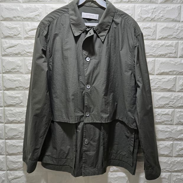 코모도 트렌치 셔츠 100