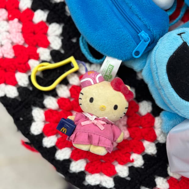 Vintage Mc Donald’s X Kitty Keyring