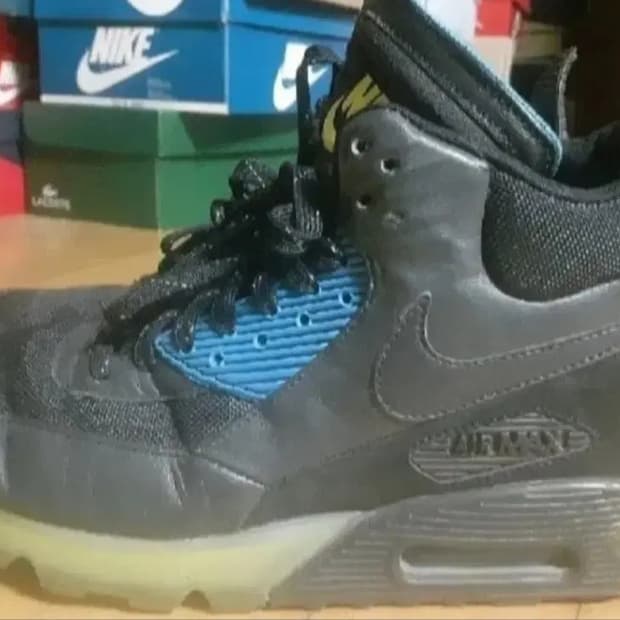 나이키 에어맥스90 스니커부츠