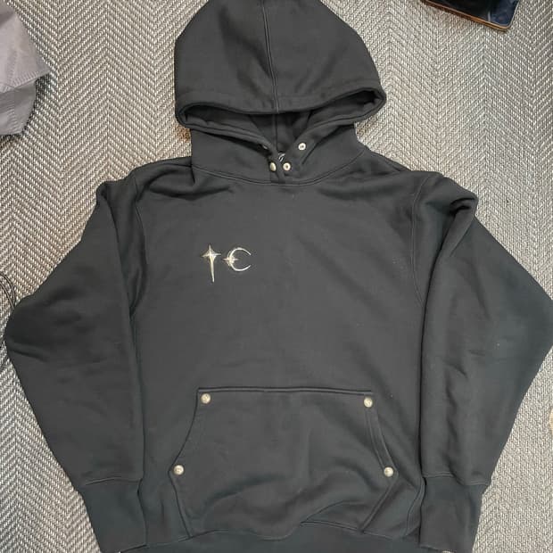 떠그클럽 아머 후드 블랙 2사이즈