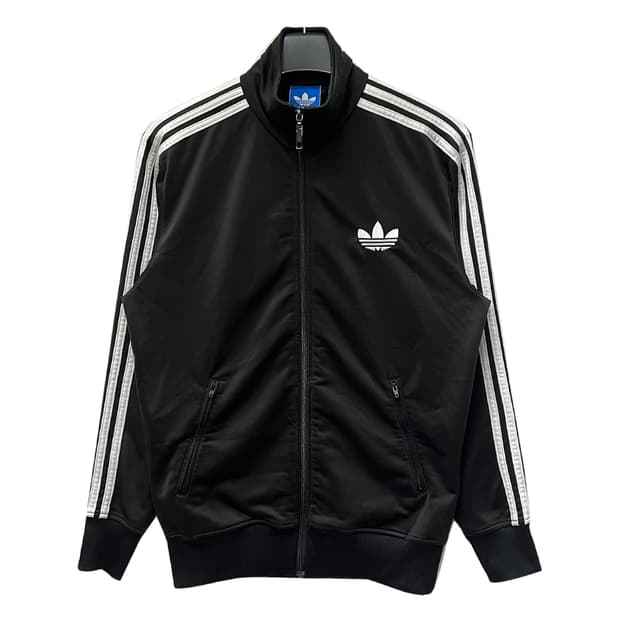 아디다스 파이어버드 블랙 트랙탑 져지 100