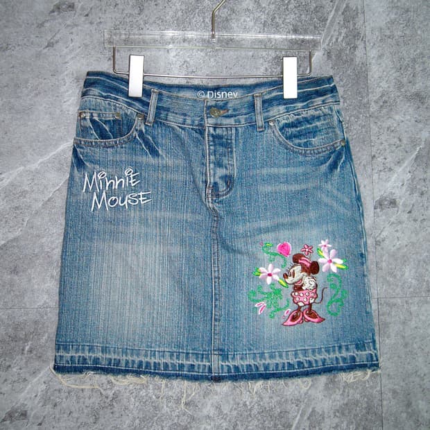 Disney Miney Denim Skirt