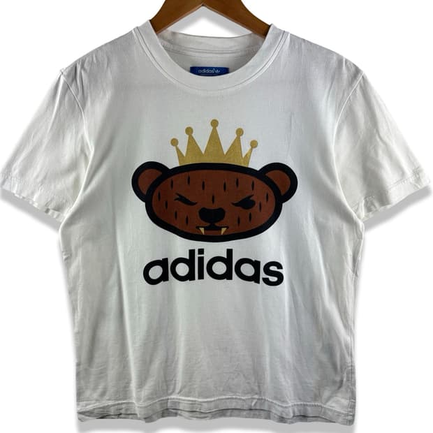 adidas × NIGO 프린팅 반팔 티셔츠3795