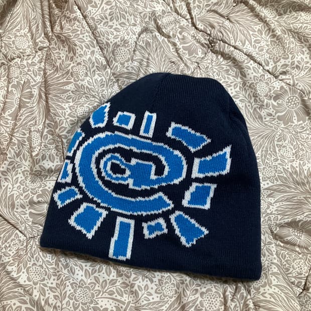 Always do what 리버시블 비니 블루