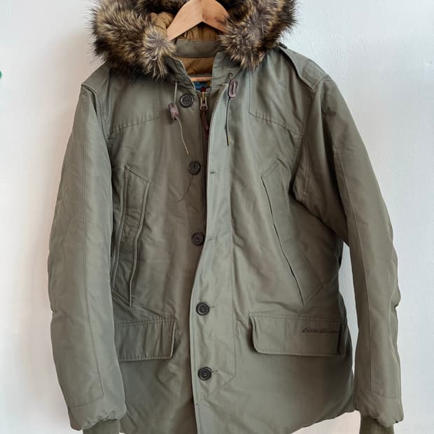 Eddie bauer b-9 파카