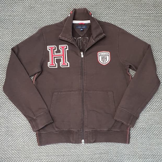 타미힐피거 간절기 집업져지 자켓 남자105