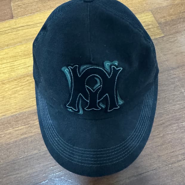 MPQ 빅바이저 블랙 볼캡 