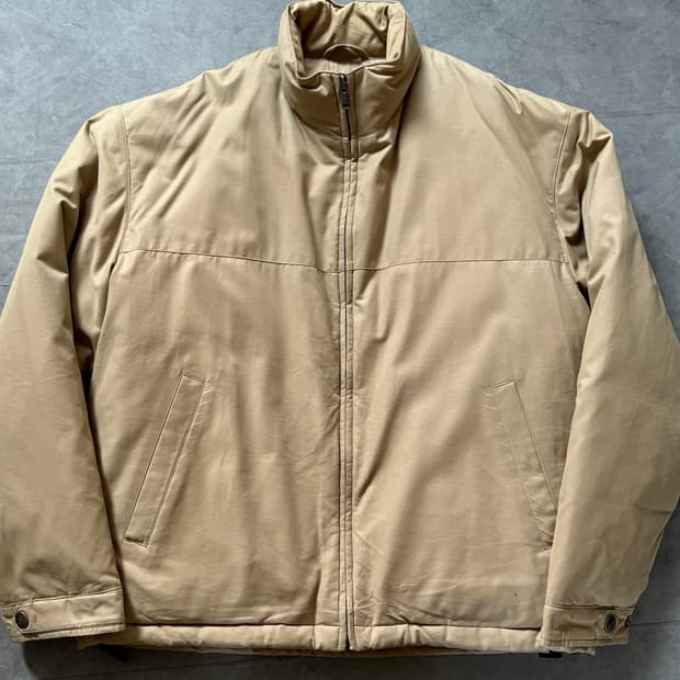 Polo 폴로 랄프로렌 베이지컬러 봄버 패딩 자켓 