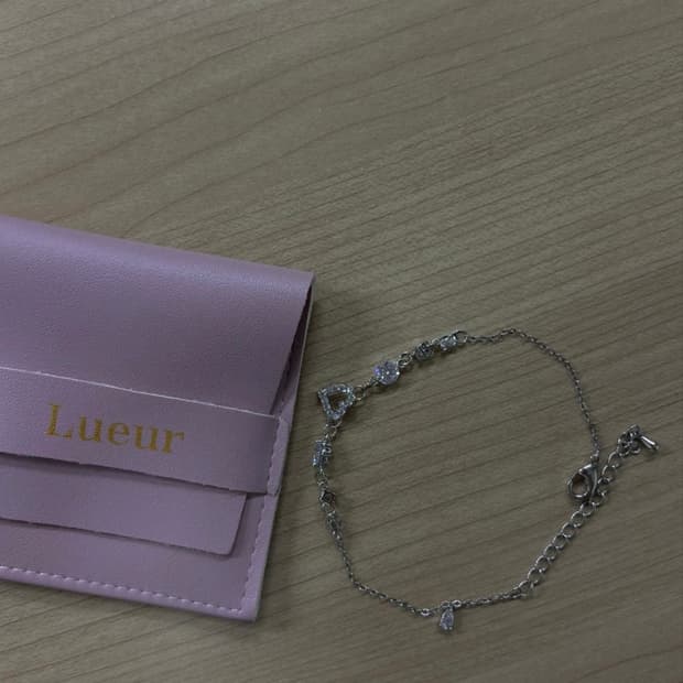 Lueur 실버 팔찌