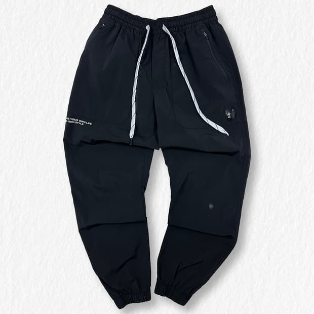 라이프워크 나일론 조거 팬츠