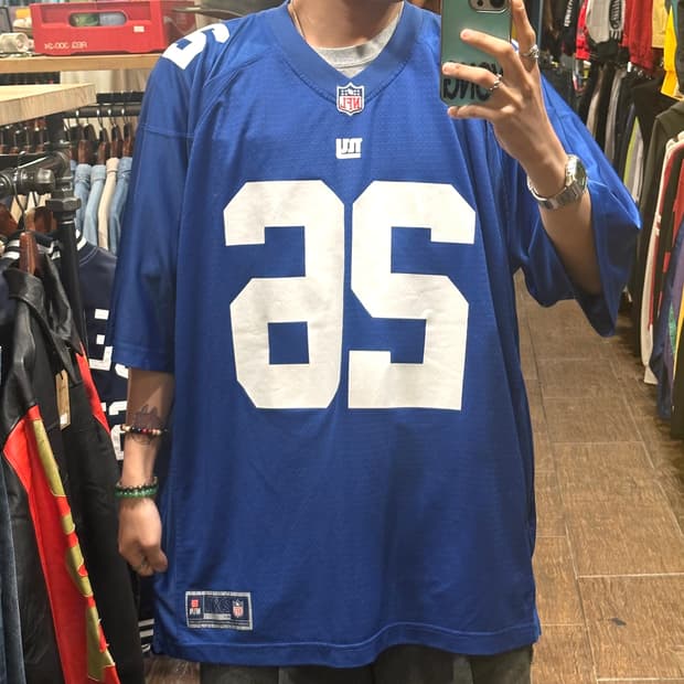 [HI] NFL 반팔져지 블루