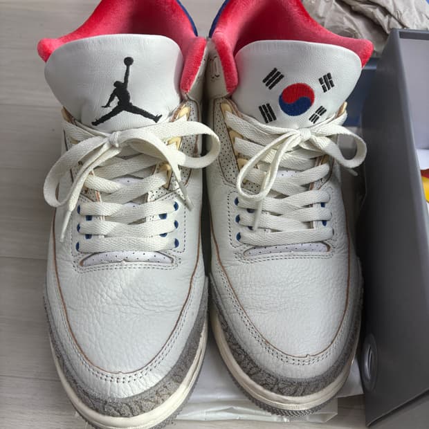 조던 3 서울 2.0 275mm