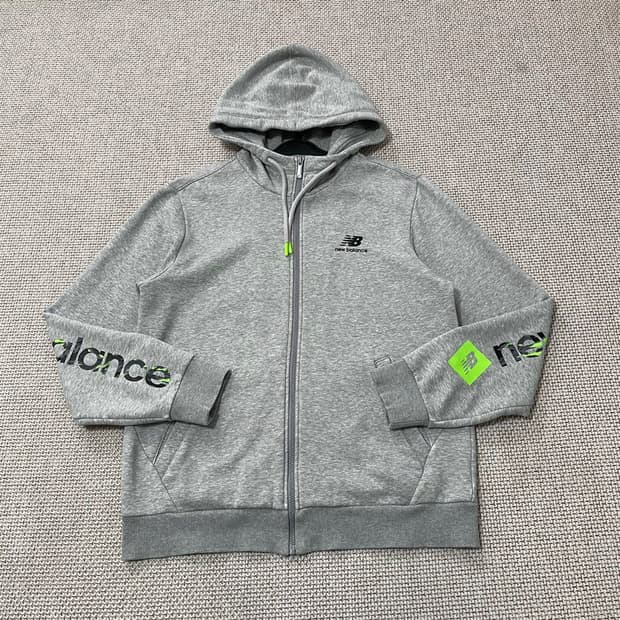 뉴발란스 기모 후드집업. 6578