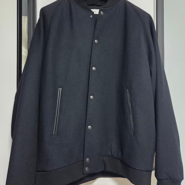 에이톤(aton) 슈퍼 160s 레터맨 자켓 6