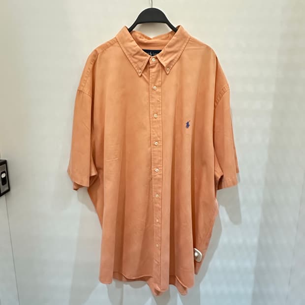 POLO 폴로 오렌지 반팔셔츠🍊