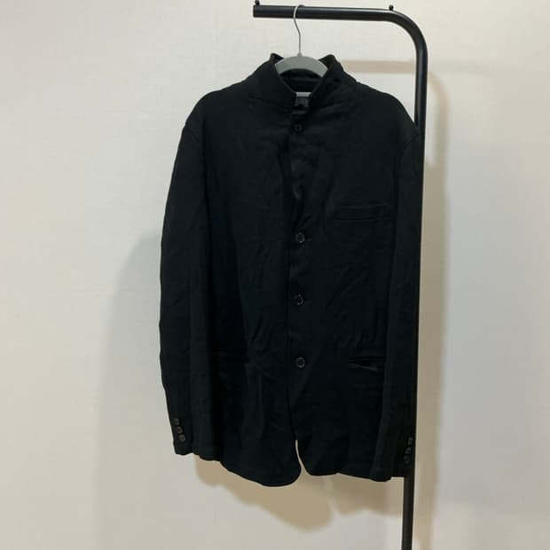 꼼데가르송 옴므 2005 축융 폴리 블레이져