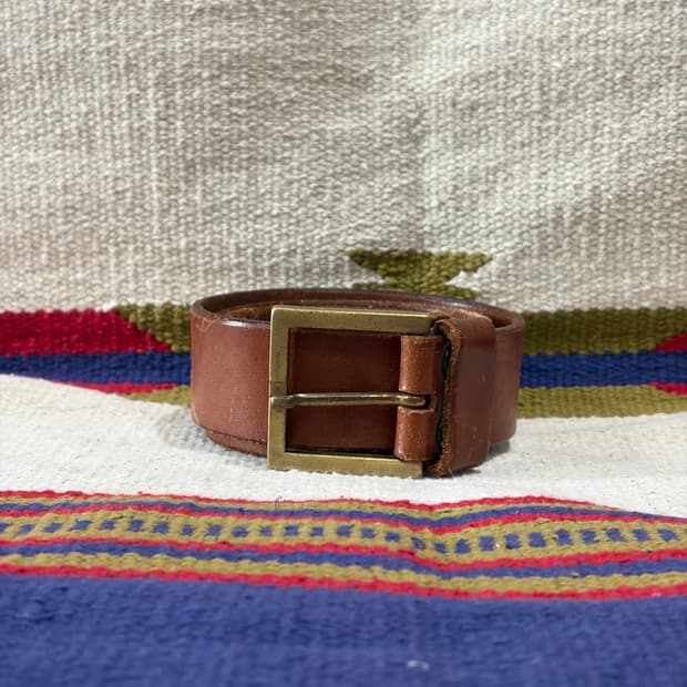Small size) Brass garisson belt / 개리슨벨트