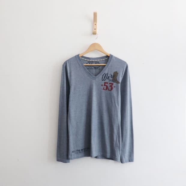 vtg boots long sleeve