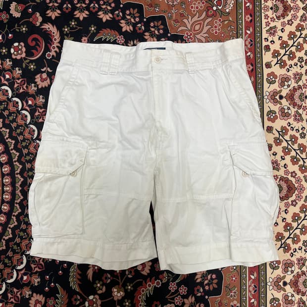 폴로 랄프로렌 카고 반바지 38