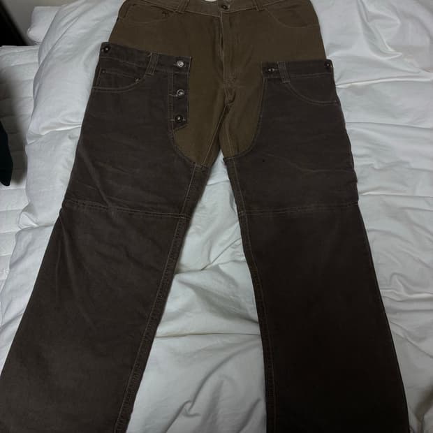 빈티지 커스텀 팬츠