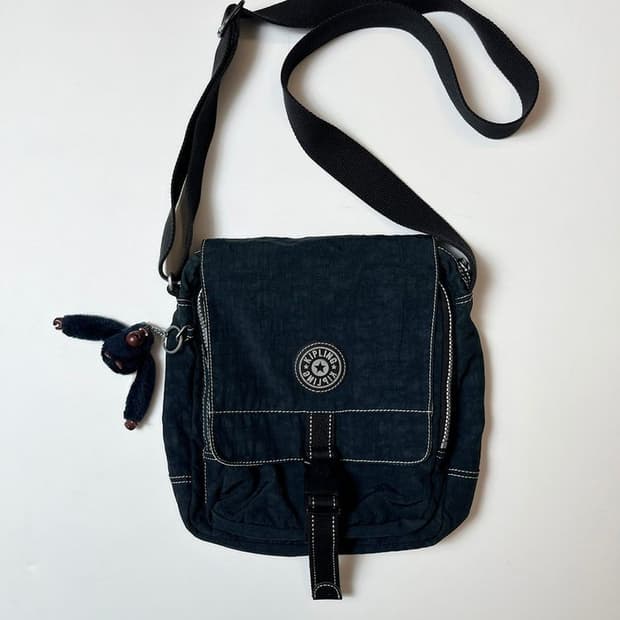 키플링 00's Y2K 고릴라 미니 크로스백 Q1327