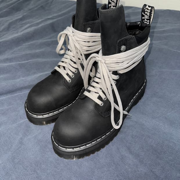 닥터마틴 릭오웬스 스틸토 uk7