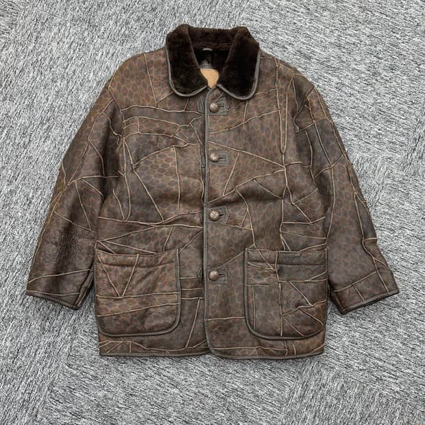 (M)80'S HAI SPORTING GEAR 무톤자켓 -M1155