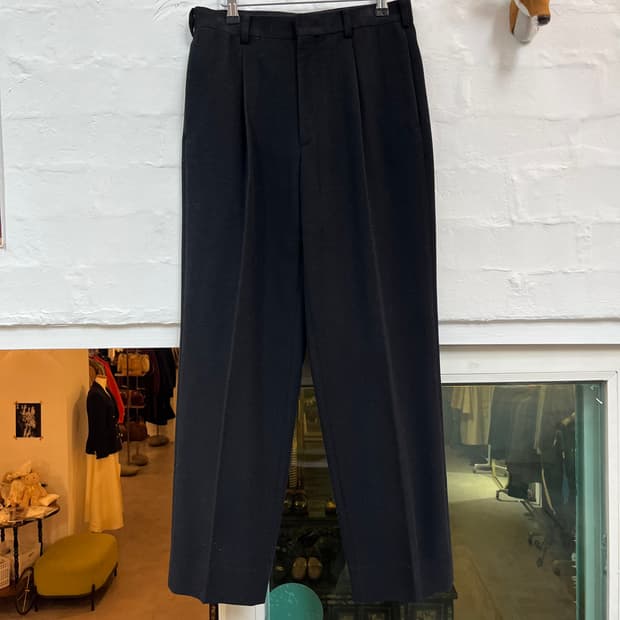 C.P. Company 핀턱 울 혼방 트라우저 W30