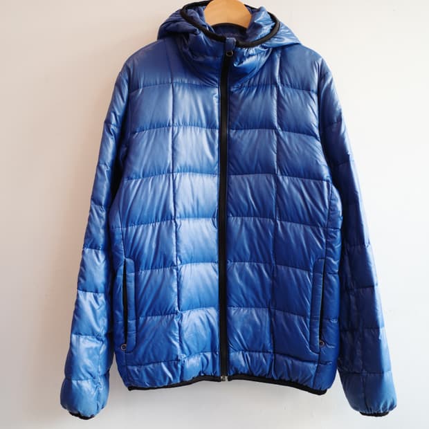 CAMP7 집업 다운 패딩 