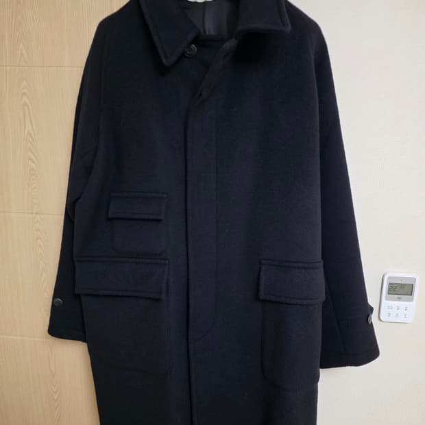 [3] 비긴202 캡샤 트레블러 발마칸 코트 네이비