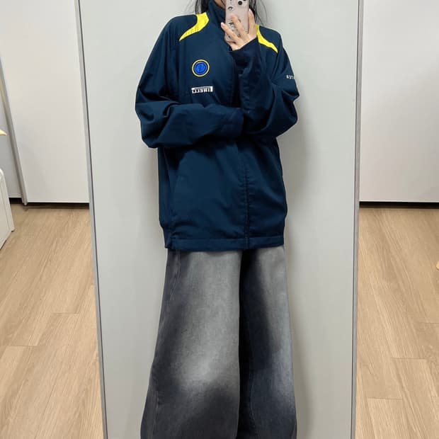 나이키 05-06 인터밀란 딥네이비 바람막이 자켓