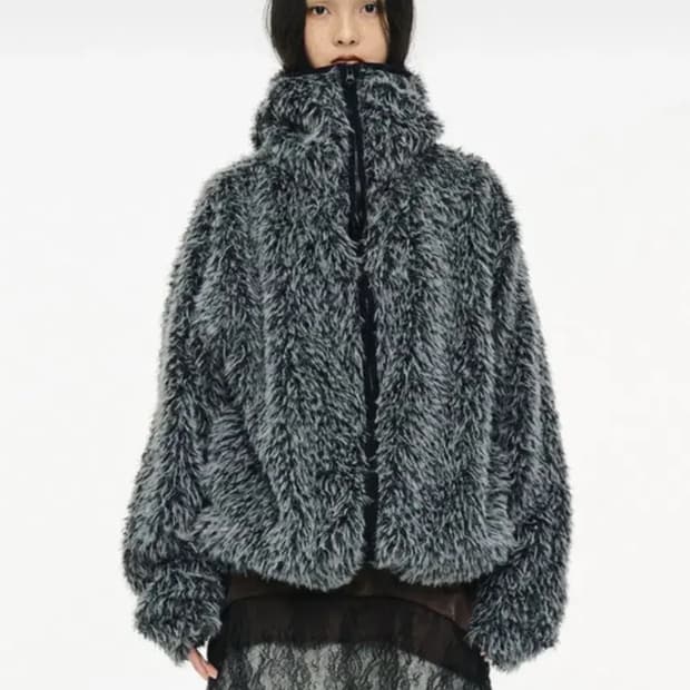 세릭 퍼 바라클라바 자켓 CERRIC BALACLAVA ZIP UP