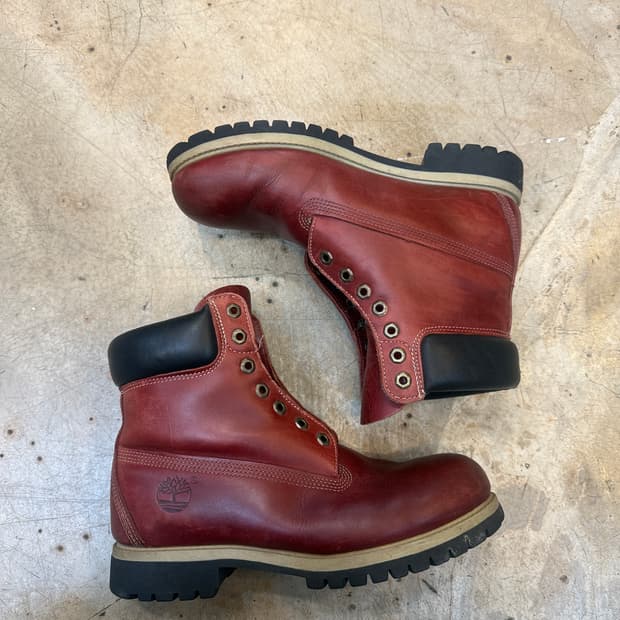 90s 팀버랜드 6‘’  oxblood made in usa