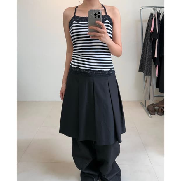 빈티지 슬리브리스